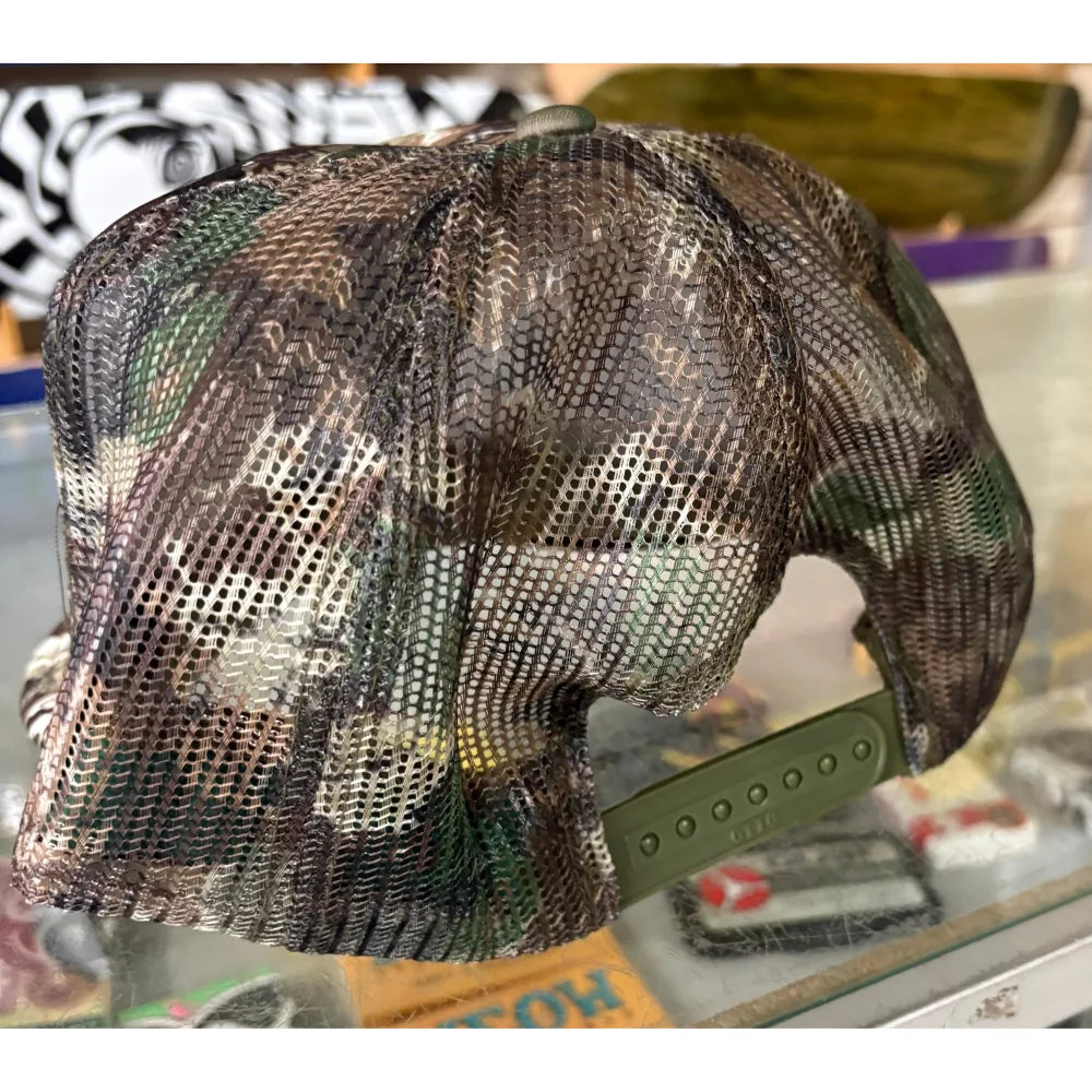 Sector 9 Camo Trucker Hat Hats – Image 2