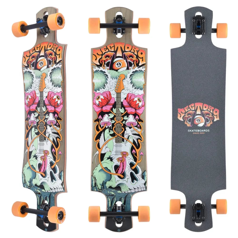Sector 9 Coachella Catapult Complete Skateboard – Image 1