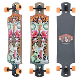 Sector 9 Coachella Catapult Complete Skateboard – Image 1