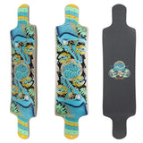 Sector 9 Fault Line Feast Deck Skateboard Deck – Image 1