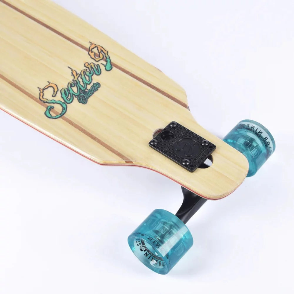 Sector 9 Flipside Fractal Complete Skateboard – Image 4