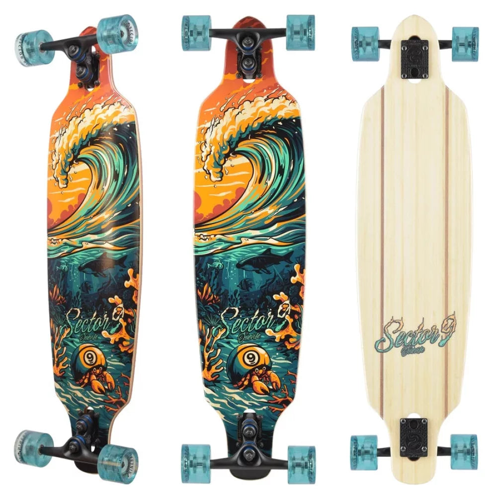 Sector 9 Flipside Fractal Complete Skateboard – Image 9