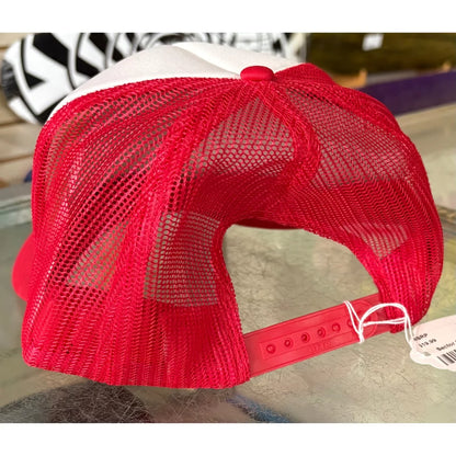Sector 9 Foam Red Trucker Hat Hats – Image 2
