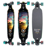 Sector 9 Fractal Shave Ice Complete Skateboard – Image 1
