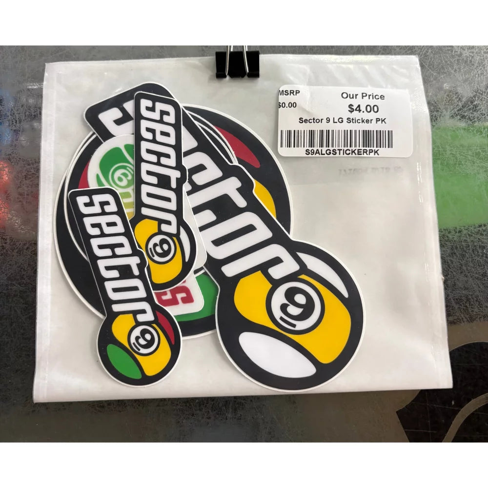 Sector 9 LG Sticker Pack Misc – Image 1
