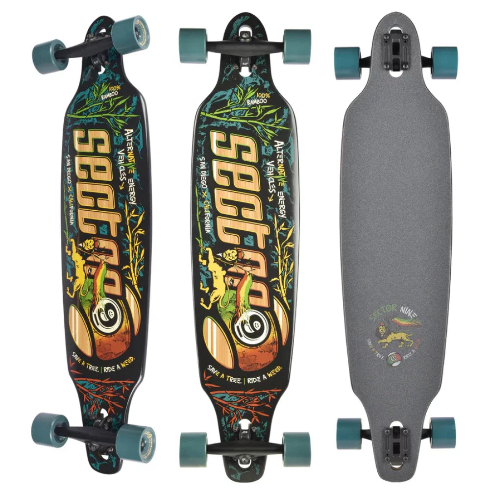 Sector 9 Lookout Roots Complete Skateboard – Image 1