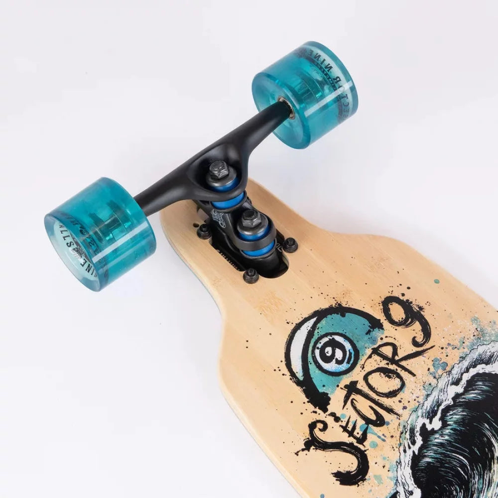 Sector 9 Manta Shoots Complete Skateboard – Image 5
