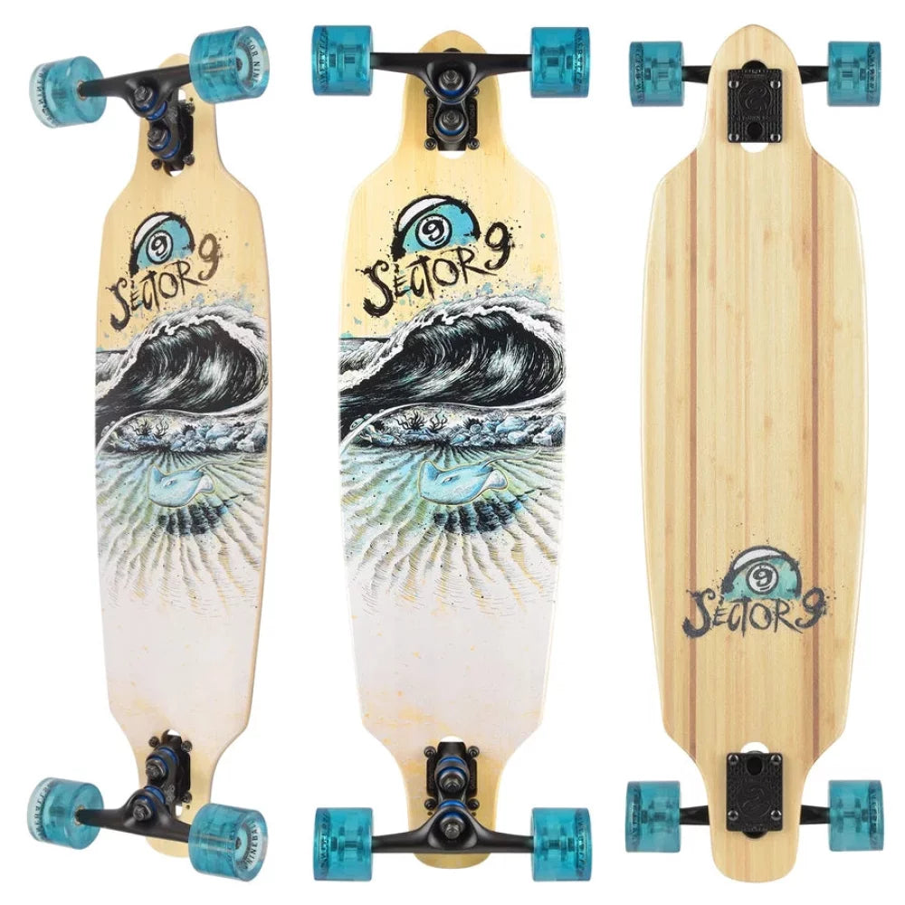 Sector 9 Manta Shoots Complete Skateboard – Image 8