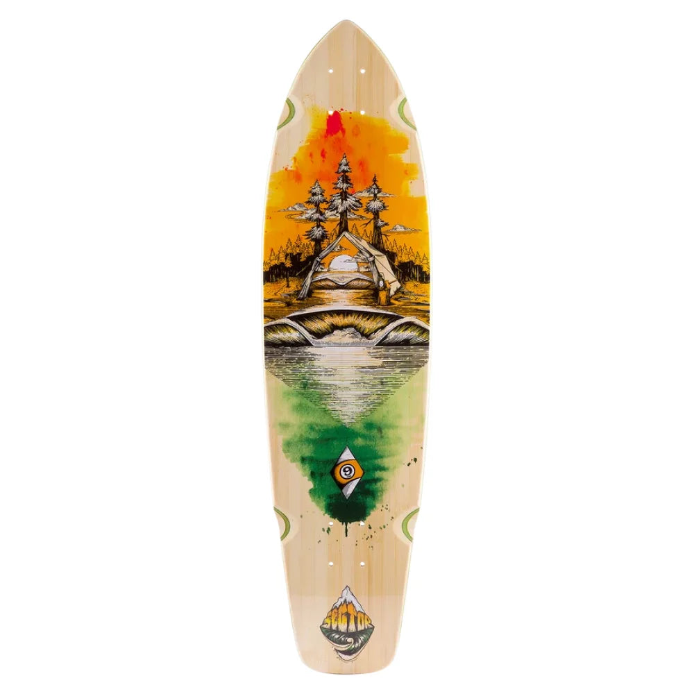 Sector 9 Odyssey Ft. Point Deck Skateboard Deck – Image 1