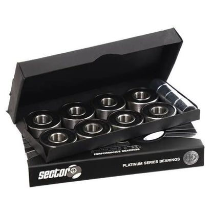 Sector 9 Platinum Abec 9 Skateboard Bearings – Image 2