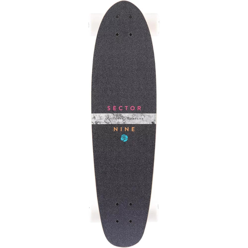 Sector 9 Skateboard: Splash Snapback 8" Cruiser Complete Skateboard – Image 2