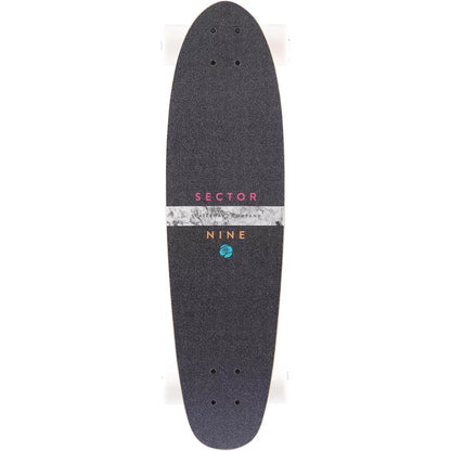 Sector 9 Skateboard: Splash Snapback 8" Cruiser Complete Skateboard – Image 2