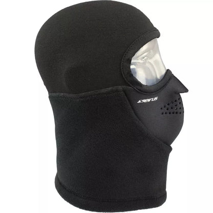 Seirus Combo Thick N Thin Headliner Black Snow Headwear – Image 2
