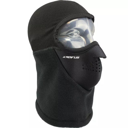 Seirus Combo Thick N Thin Headliner Black Snow Headwear – Image 3