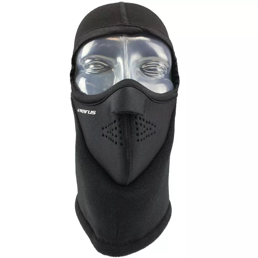 Seirus Combo Thick N Thin Headliner Black Snow Headwear – Image 4