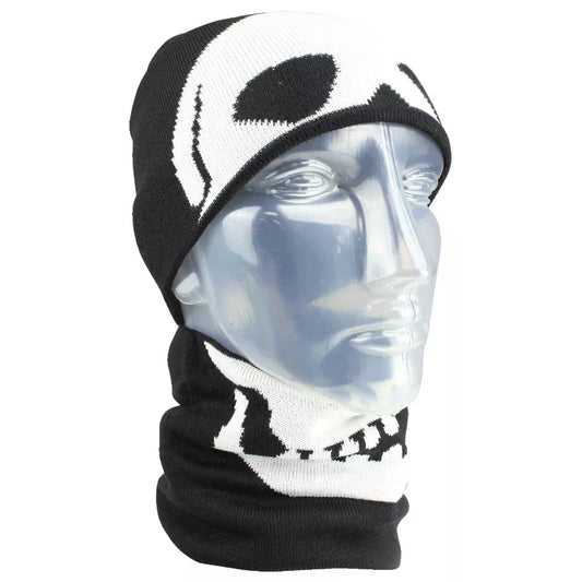 Seirus Jr. Headzo BL/WH/Skull Snow Headwear – Image 2