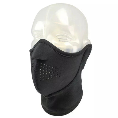 Seirus Neofleece® Combo Scarf™ Black XS Snow Headwear – Image 3
