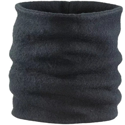 Seirus Polar Plush Neck Up Black Snow Headwear – Image 1