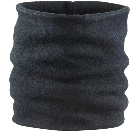 Seirus Polar Plush Neck Up Black Snow Headwear – Image 1