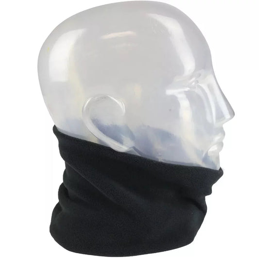 Seirus Polar Plush Neck Up Black Snow Headwear – Image 2