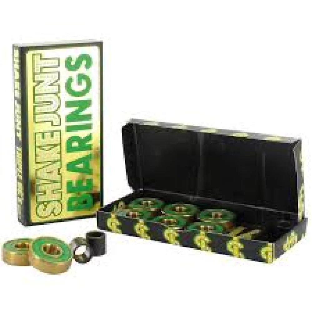 Shake Junt Triple OG'S Abec 7 Bearings Skateboard Bearings – Image 1