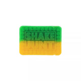 Shake Junt Box Logo Curb Wax Green/Yellow