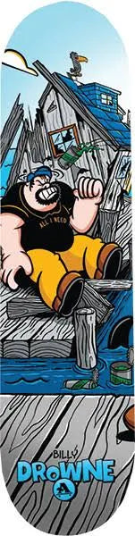 Drowne Brewtus deck 8"