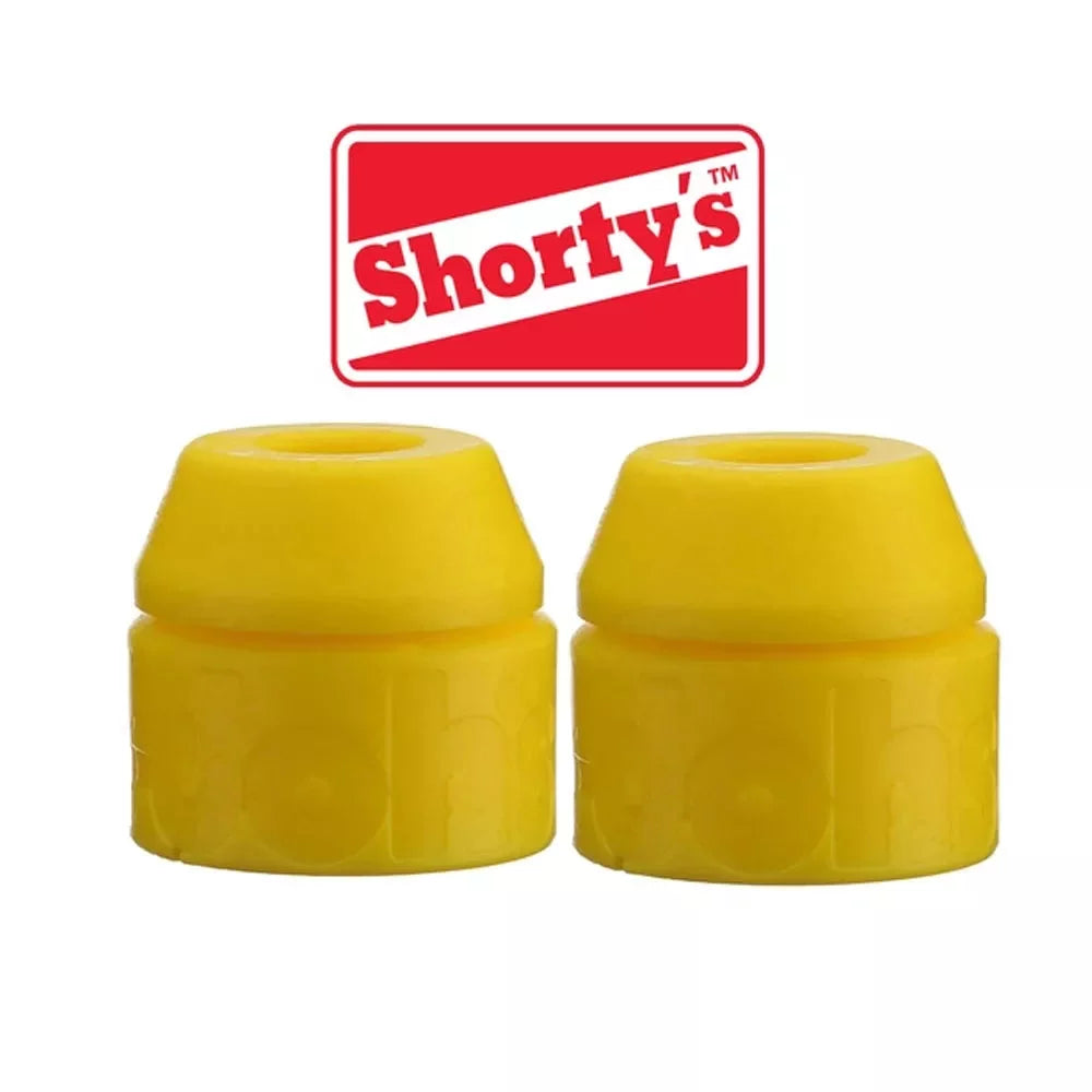 Shorty's Doh-Doh Bushings 92a Yellow Skateboard Accessory – Image 1