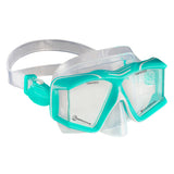 US Divers Sideview II LX Snorkel Mask Teal