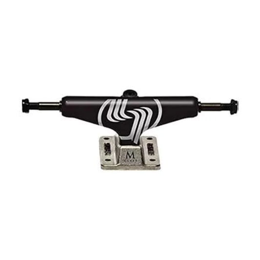 Silver M Hollow 8.0 Skateboard Trucks – Image 1
