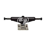 Silver M Hollow 8.0 Skateboard Trucks – Image 1
