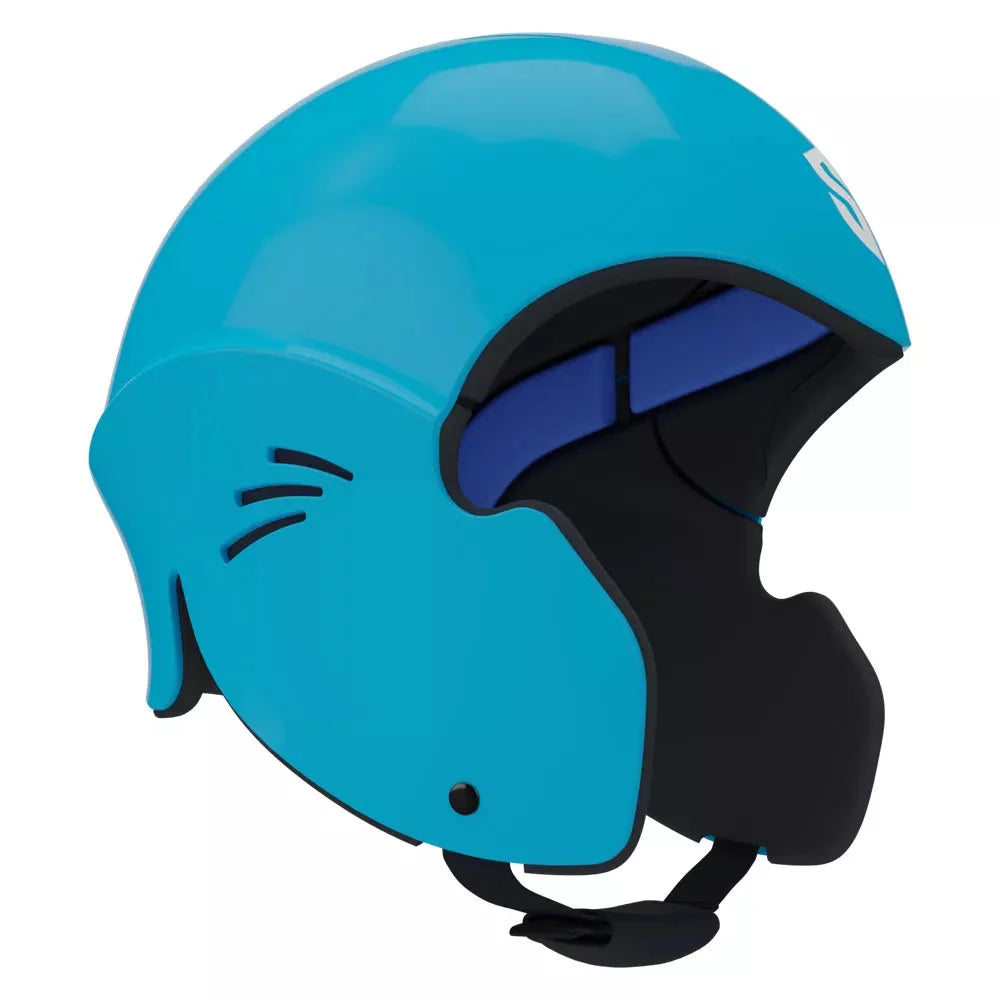 Simba Sentinel 1 Helmet Blue No Side Logo Medium Watersports Helmet – Image 1