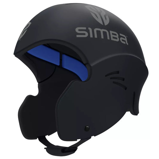 Simba Sentinel 1 Helmet Black Side Logo Small