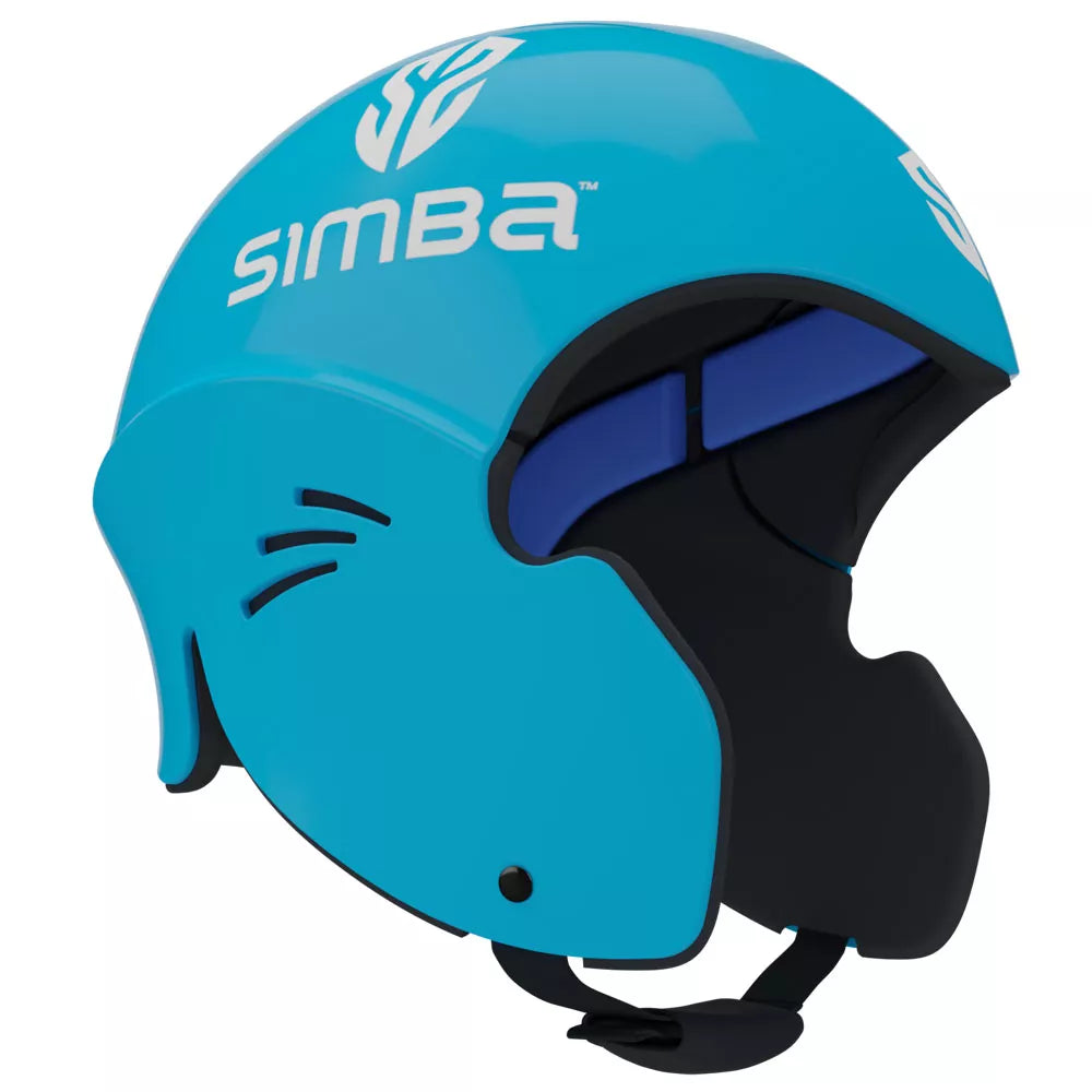 Simba Sentinel 1 Helmet Blue Side Logo Medium