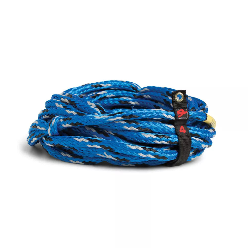 Straight Line Floating Tube Rope Blue