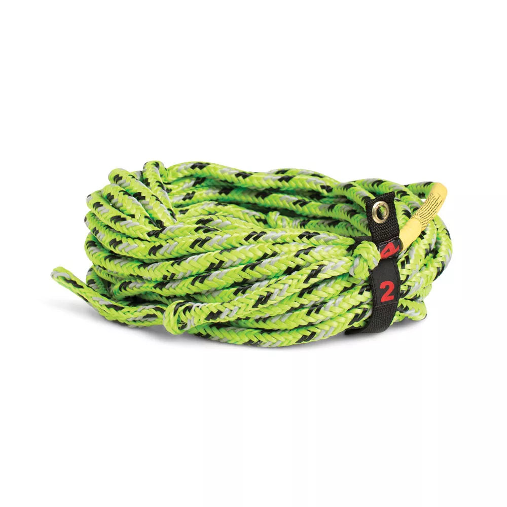 Straight Line Floating Tube Rope Green