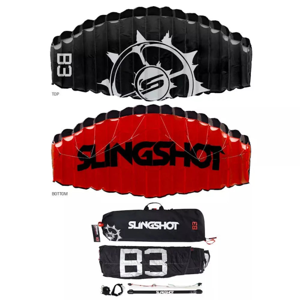 Slingshot B3 Trainer Kite Kiteboarding Kite – Image 1