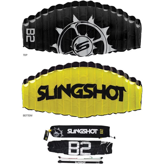 Slingshot Kiteboarding B2 Trainer Kite Kiteboarding Kite – Image 1