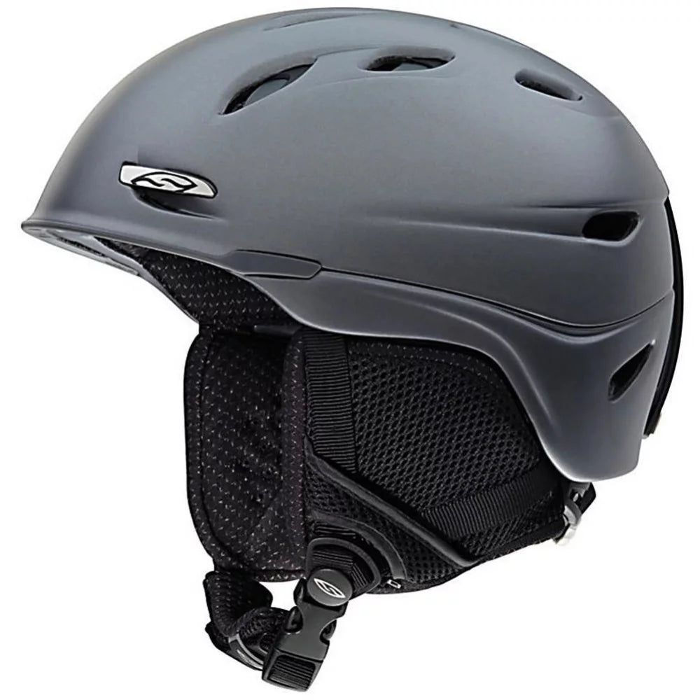 Smith Transport Adjustable Fit Helmet Matte Graphite Small Snow Headwear – Image 1