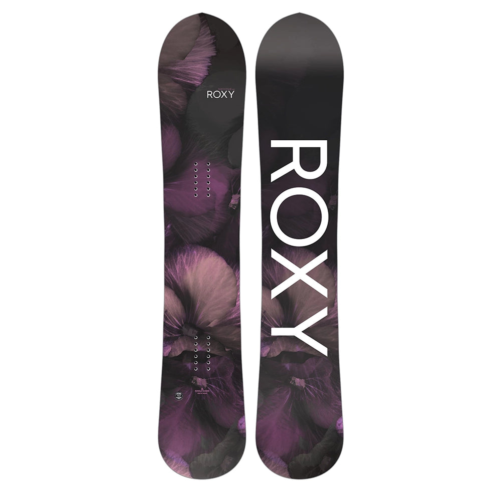 Roxy Smoothie Freestyle/All Mountain Directional Snowboard 146