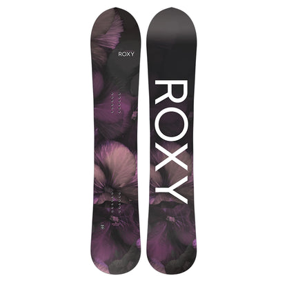 Roxy Smoothie Freestyle/All Mountain Directional Snowboard 146