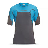 Dakine Men's Storm Snug Fit Short Sleeve Gunmetal