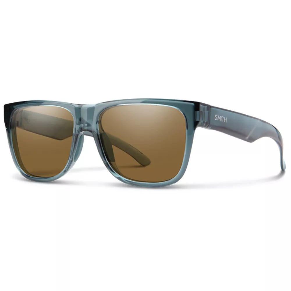 Smith Optics Lowdown 2 Sunglasses Crystal Stone Green/ChromaPop Polarized Brown