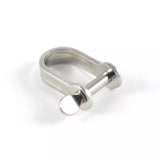 Hobie Threaded Pin D Shackle 3/16" x 5/8" x 1"