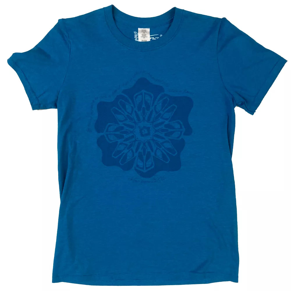 The Spirit of Kona Tee Shirt Sapphire Small