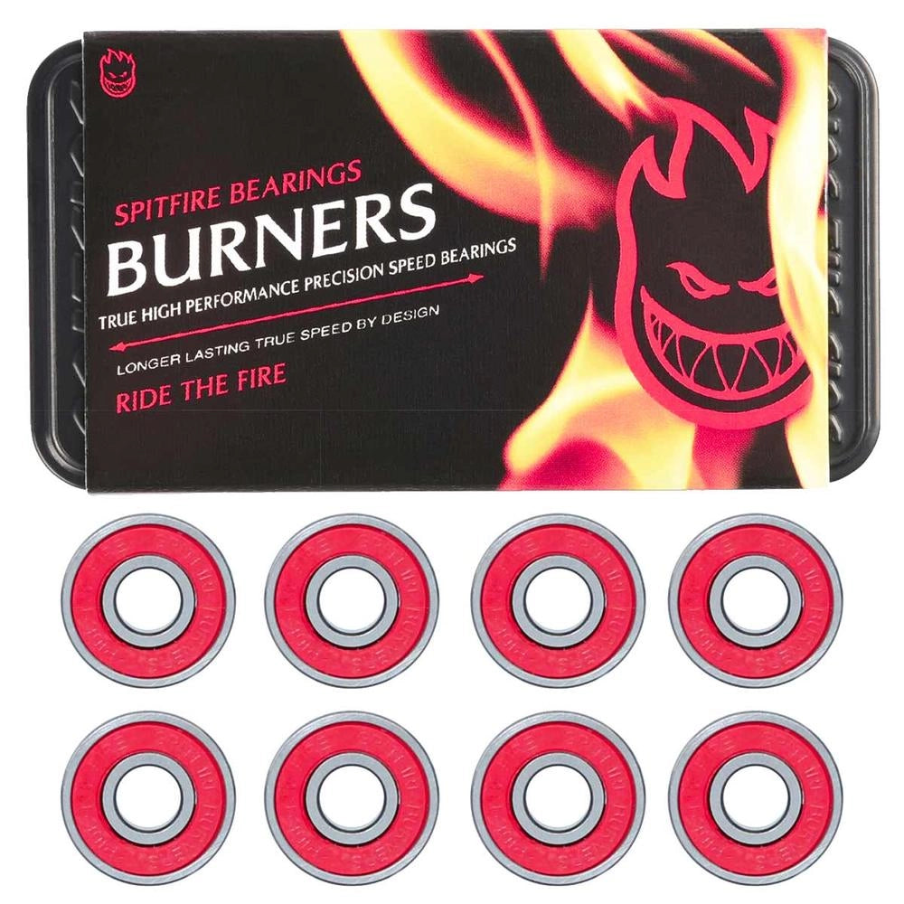 Spitfire Burners Bearings