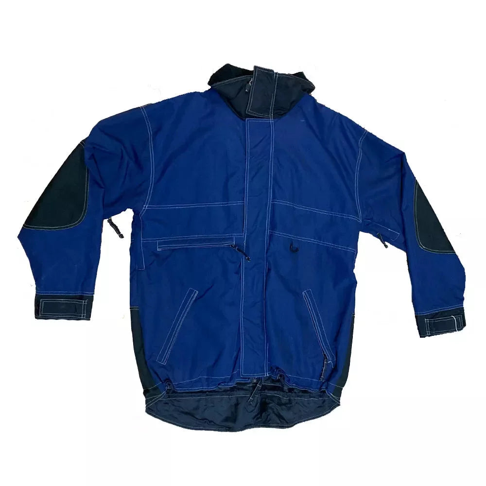 Sportscaster Sportcaster Mens' Snow Jacket Navy Medium USED Snowboard Jacket – Image 1