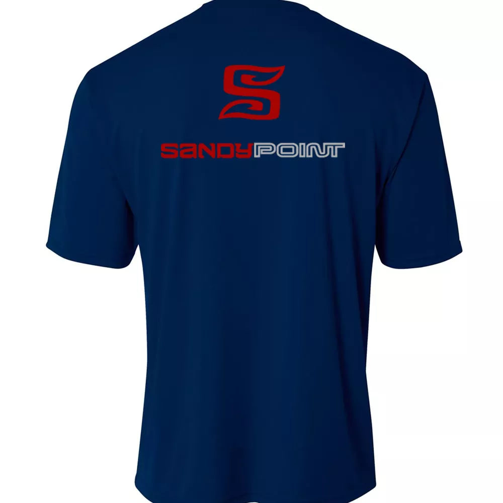 Sandy Point Short Sleeve Rashguard