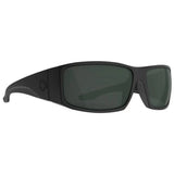 SPY Cooper XL Matte Black/Happy Gray Green Sunglasses Mens Sunglasses – Image 1