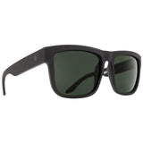 Spy Discord Polarized Sunglasses Black / Green Mens Sunglasses – Image 1
